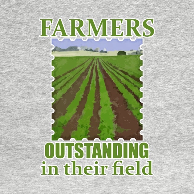 Farmers Outstanding in their Field by evisionarts